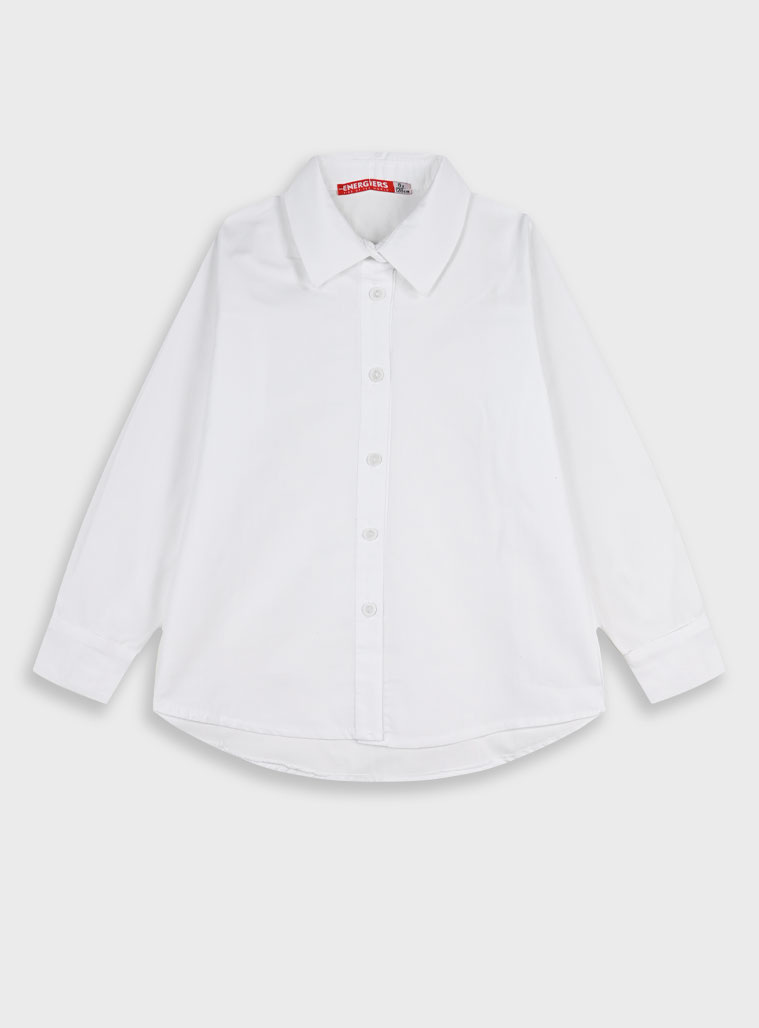 Πουκάμισο - 6 ετών, Λευκό εικόνα 1