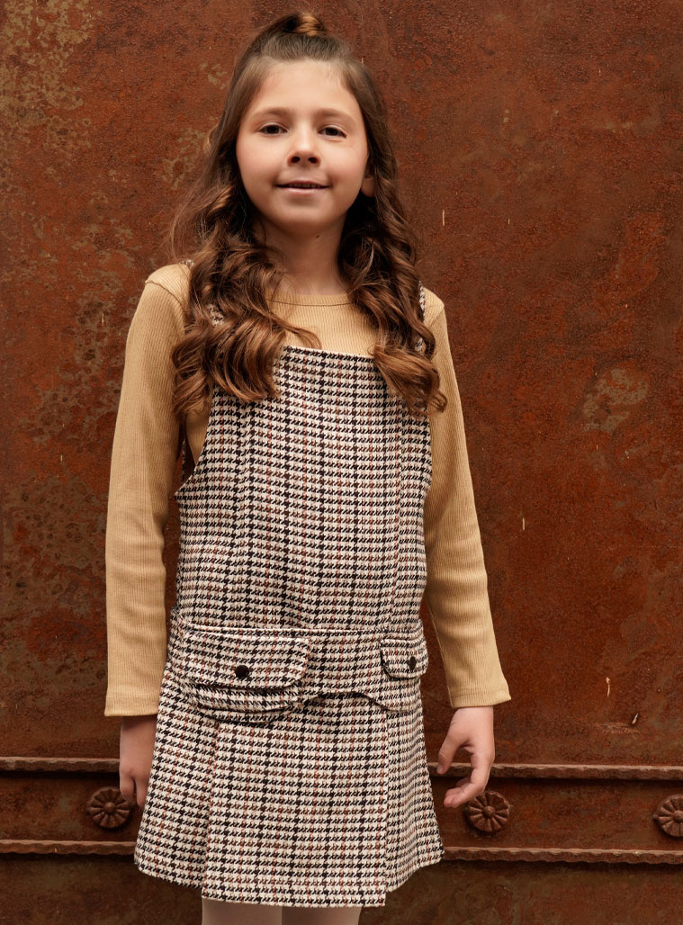 Καρρώ σαραφάν - PIED DE POULE 16-125203-7 φωτογραφία