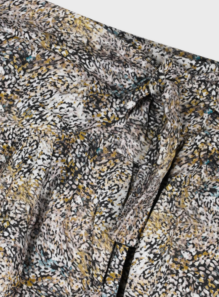 Εμπριμέ φούστα 16-125204-3 φωτογραφία