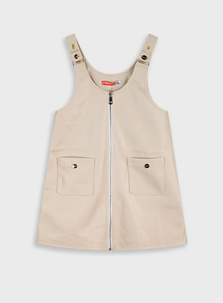 Δερματίνη σαραφάν - 6 ετών, ΒΑΝΙΛΙΑ εικόνα 1