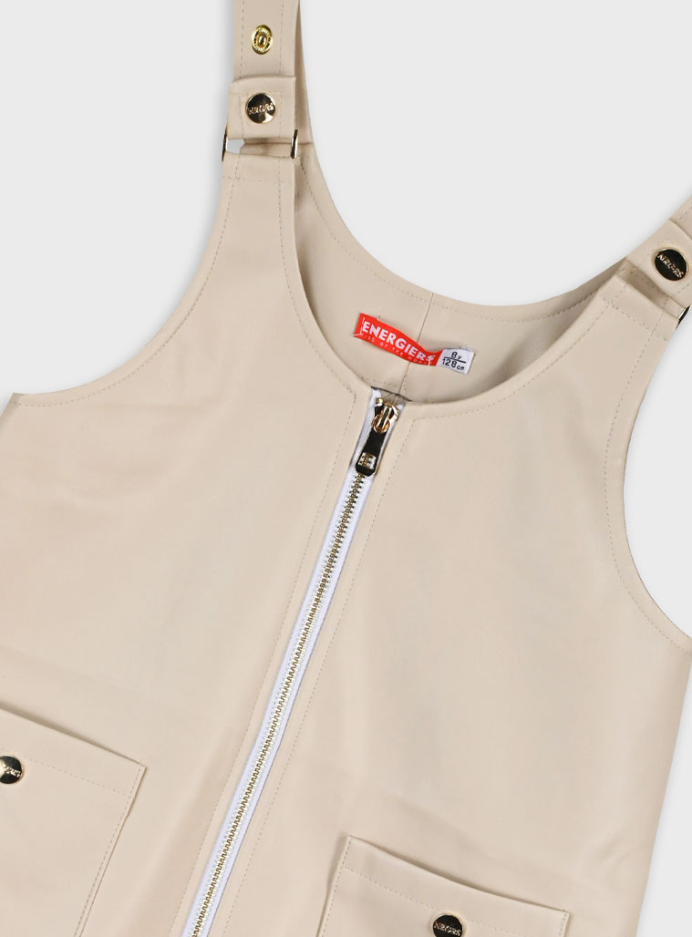 Δερματίνη σαραφάν - ΒΑΝΙΛΙΑ 16-125207-7 φωτογραφία