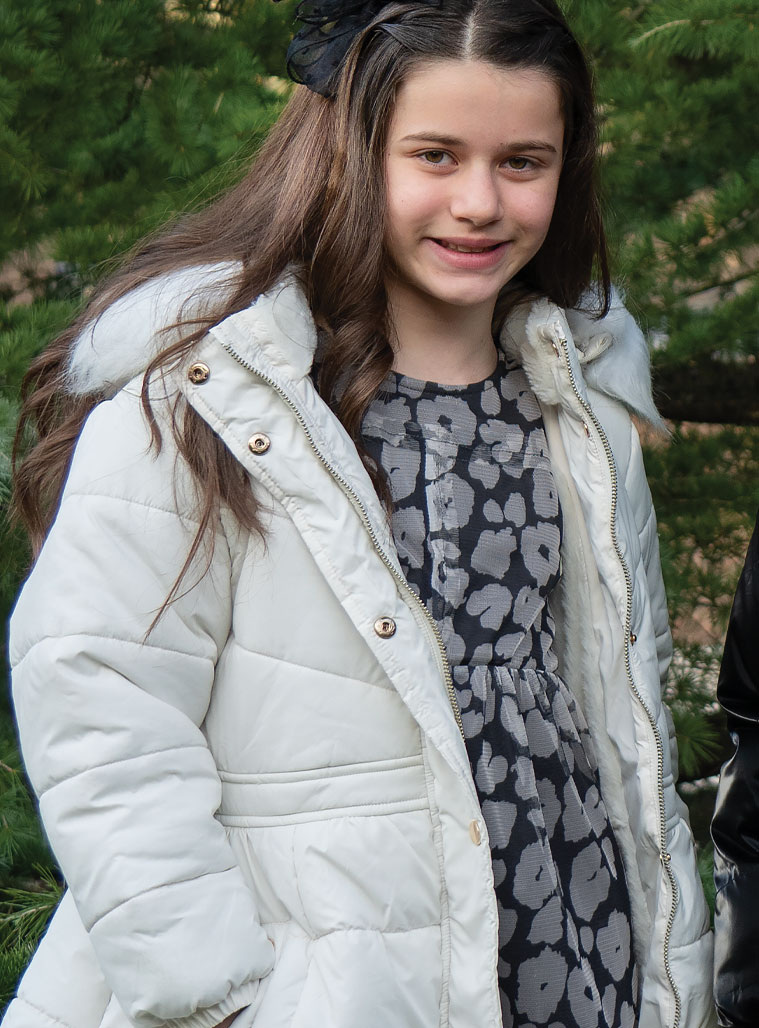 Λεοπάρ φόρεμα - ΑΝΘΡΑΚΙ 16-125210-7 φωτογραφία