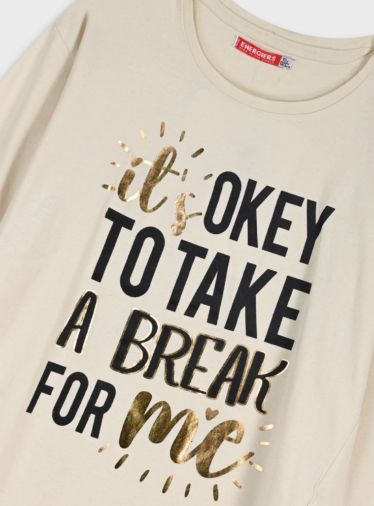 Σετ μπλούζα με κολάν - ΜΑΥΡΟ 16-125265-0 φωτογραφία