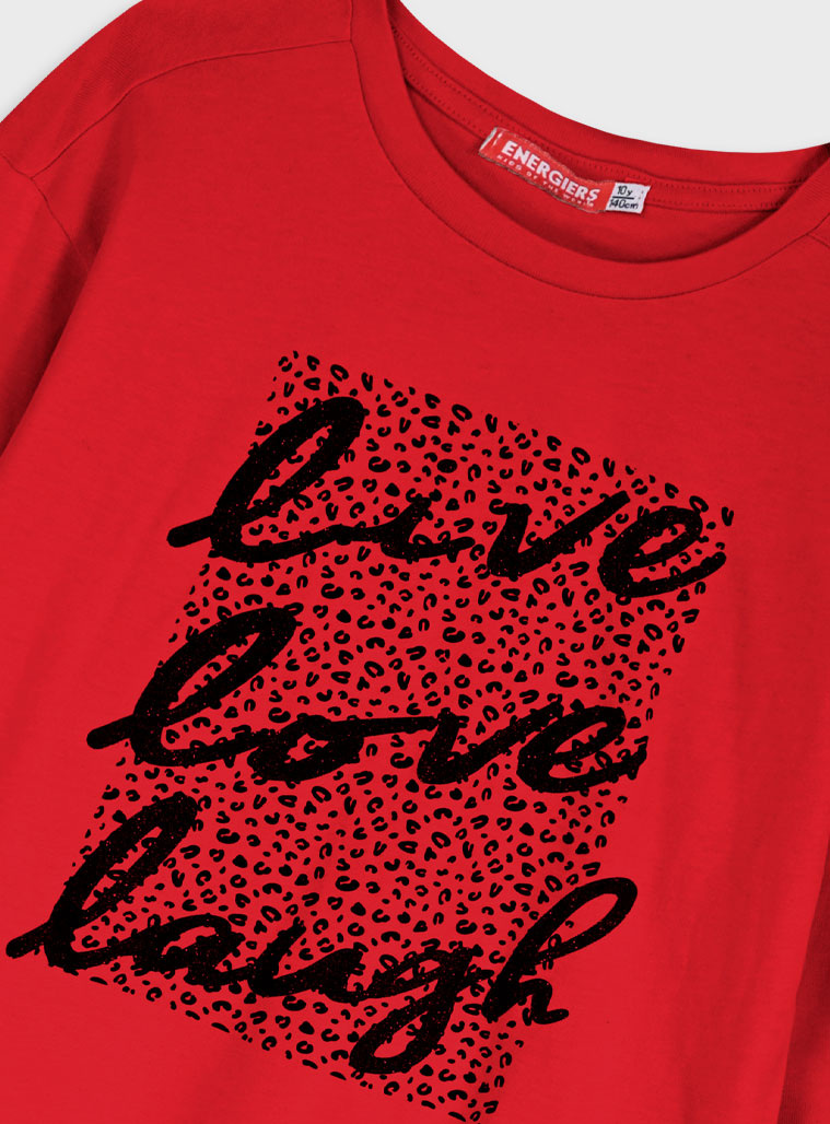 Σετ μπλούζα με κολάν - ΜΠΟΡΝΤΩ 16-125267-0 φωτογραφία