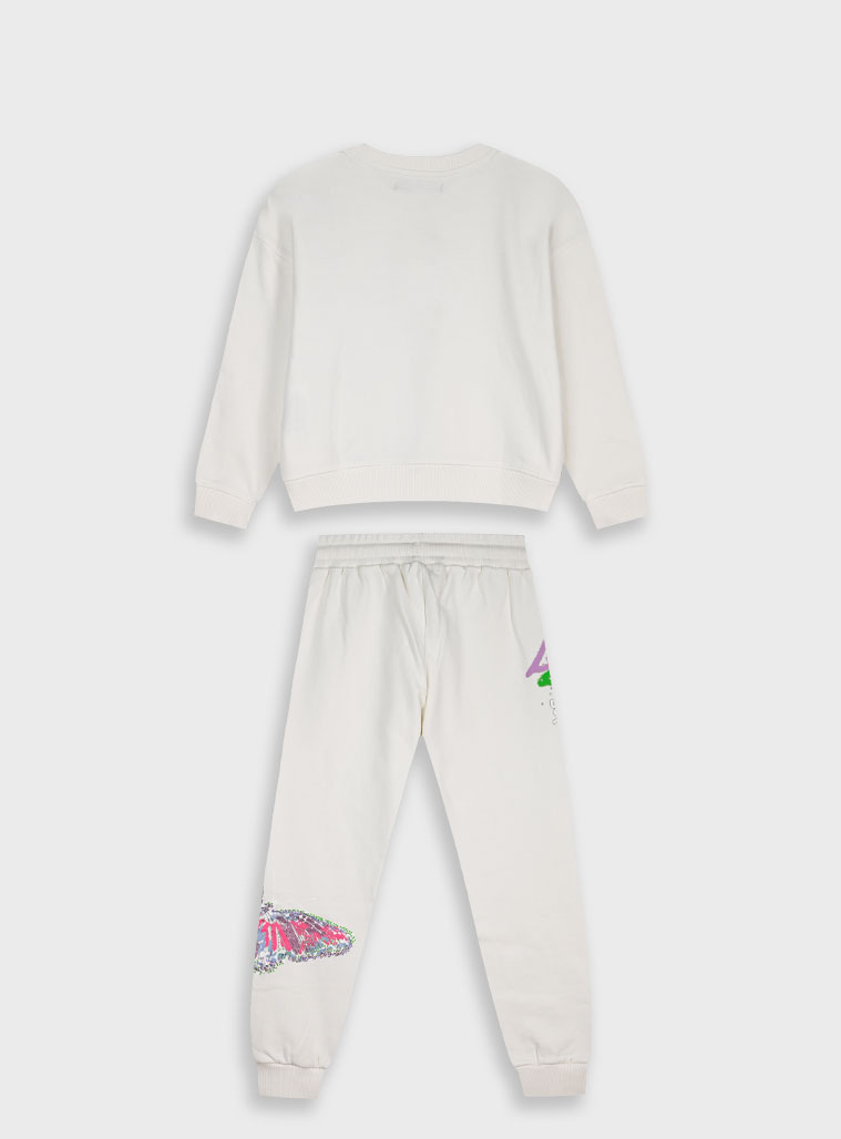 Φούτερ φόρμα με τύπωμα - ΜΑΥΡΟ 16-125272-0 φωτογραφία