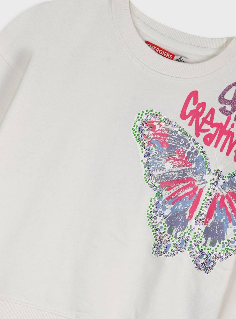 Φούτερ φόρμα με τύπωμα - ΜΑΥΡΟ 16-125272-0 φωτογραφία