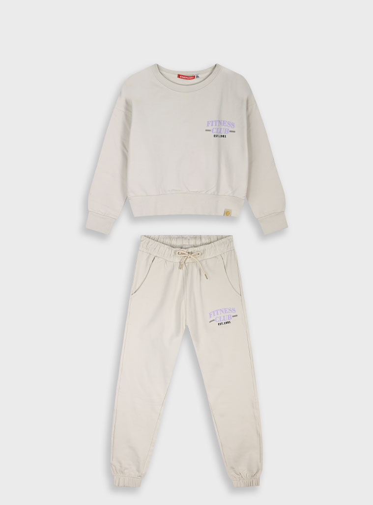 Φούτερ φόρμα με τύπωμα – ΠΑΓΟΣ 16-125273-0