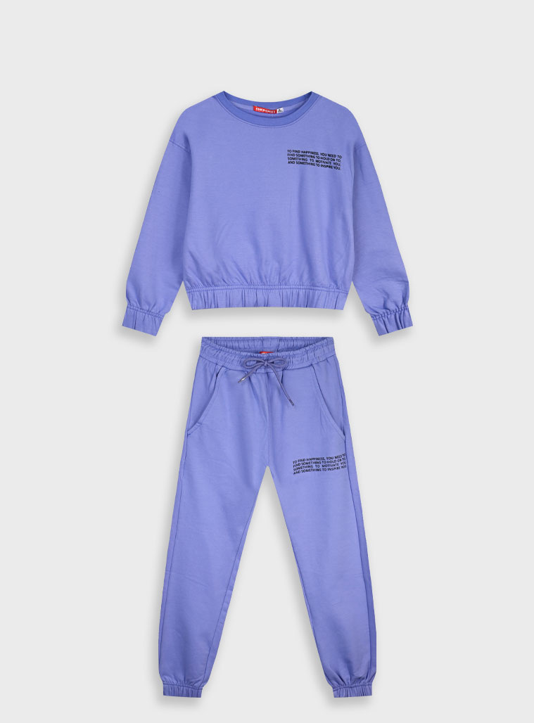 Φούτερ φόρμα με τύπωμα - ΛΕΒΑΝΤΑ 16-125276-0