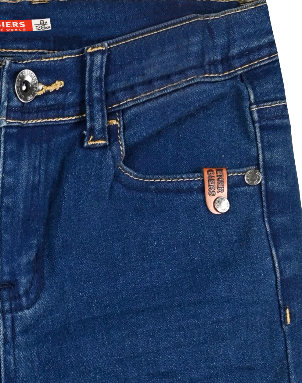 Energiers Basic Line unisex 5τσεπο ελαστικό τζην - ΜΠΛΕ ΤΖΗΝ 18-100-550-2-2 φωτογραφία