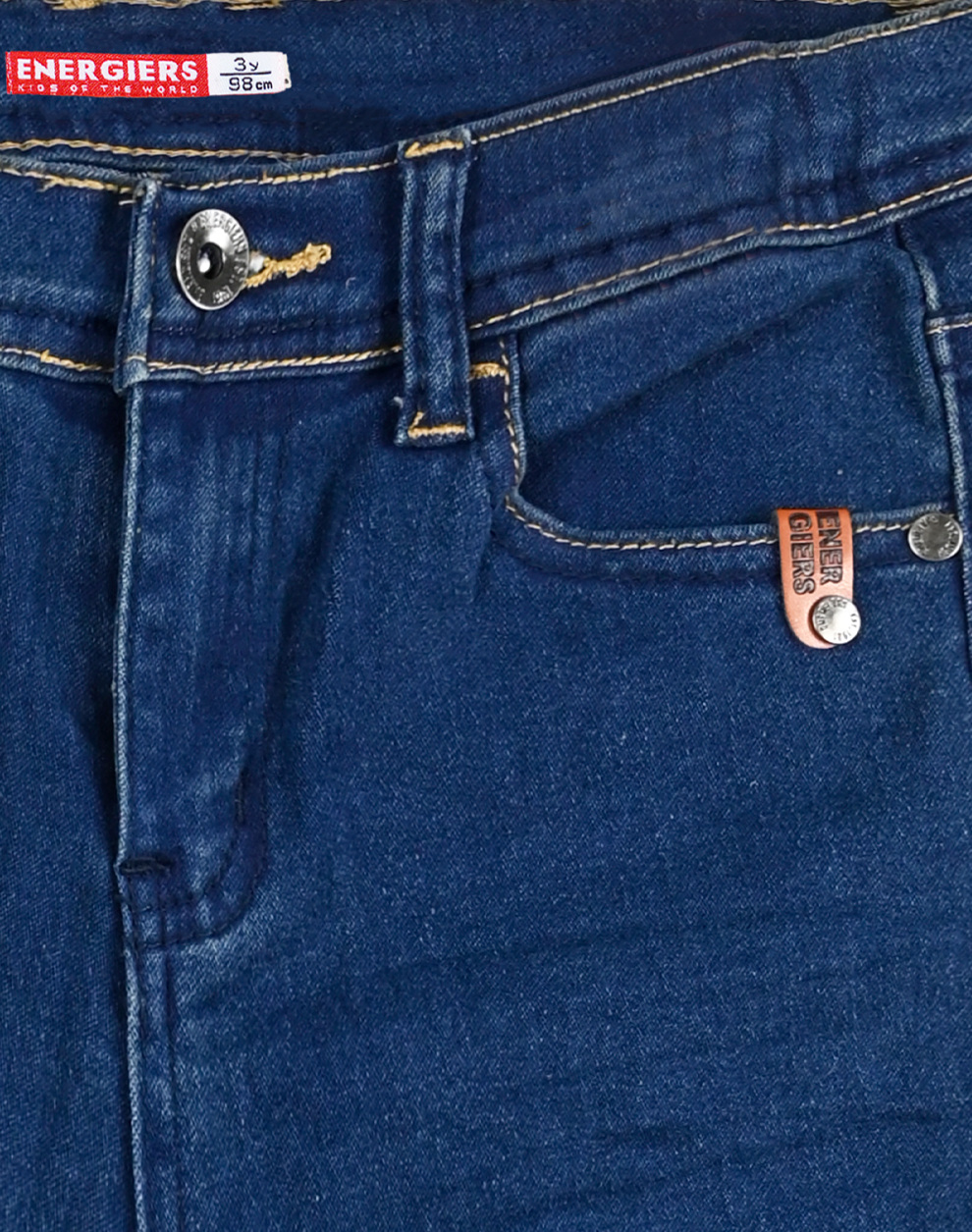 Energiers Basic Line unisex 5τσεπο ελαστικό τζην - ΜΠΛΕ ΤΖΗΝ 18-100-650-2-2 φωτογραφία