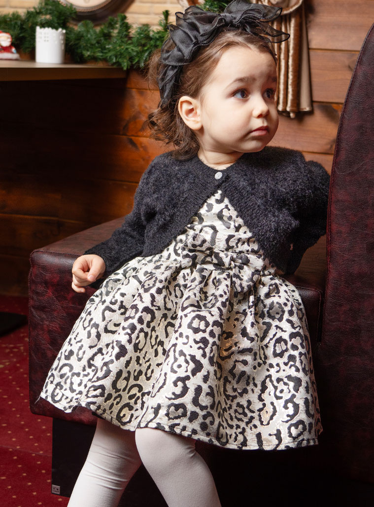 Boutique φόρεμα - LEOPARD 45-125370-7 φωτογραφία