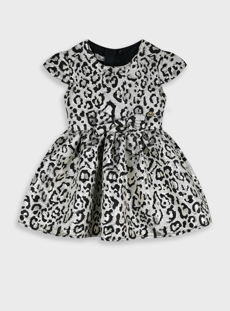 energiers Boutique φόρεμα - LEOPARD 45-125370-7