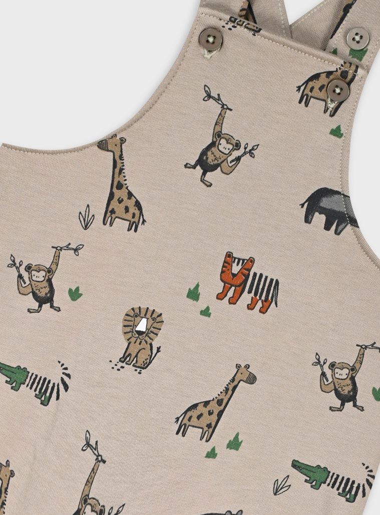 Βρεφικό σετ μπλούζα με σαλοπέτα - SMOKE GREY 11-125462-0 φωτογραφία