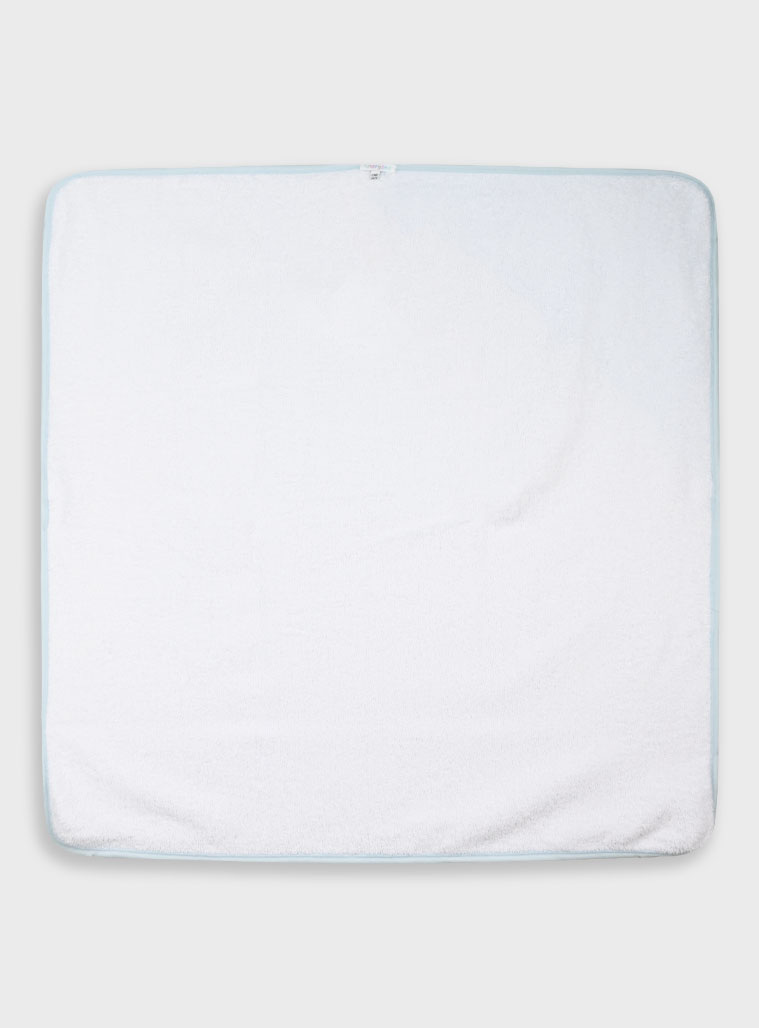 Βρεφική μπουρνουζοπετσέτα - Λευκό 11-125555-0 φωτογραφία