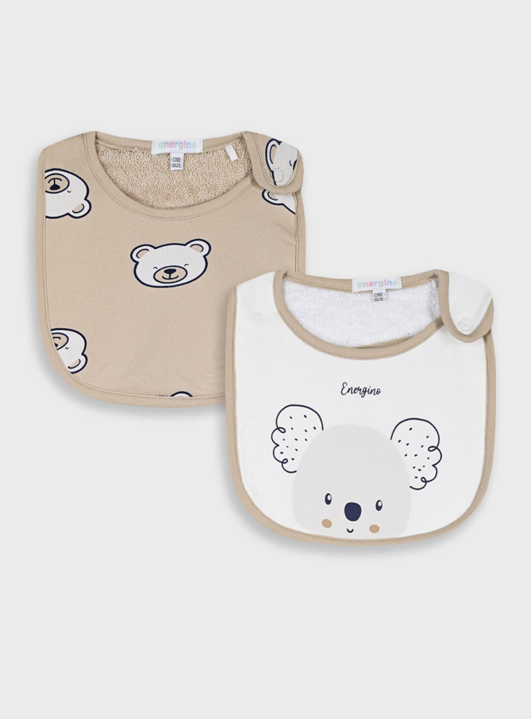 energiers Βρεφικές σαλιάρες - ΒΑΝΙΛΙΑ 11-125559-0