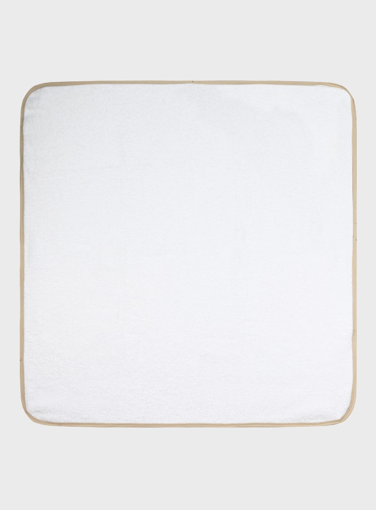 Βρεφική μπουρνουζοπετσέτα - Λευκό 11-125561-0 φωτογραφία