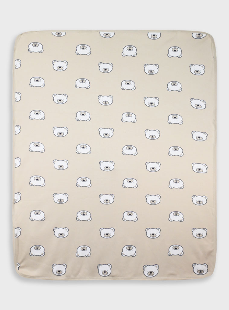 Βρεφική κουβέρτα - ΒΑΝΙΛΙΑ 11-125562-0 φωτογραφία