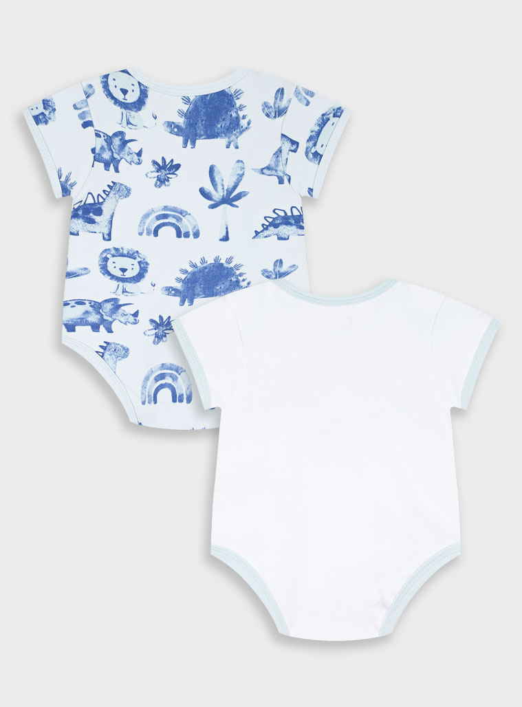 Βρεφικό σετ 2 κορμάκια - ΑΝ.ΜΠΛΕ 11-125563-0 φωτογραφία