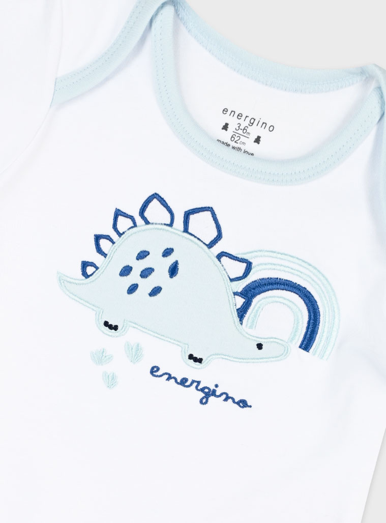 Βρεφικό σετ 2 κορμάκια - ΑΝ.ΜΠΛΕ 11-125563-0 φωτογραφία