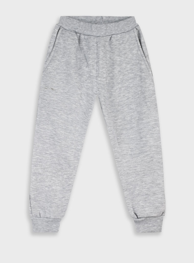 Παντελόνι φούτερ Energiers Basic Line  για αγόρι με χνούδι - 1 έτους, ΜΕΛΑΝΖΕ εικόνα 1