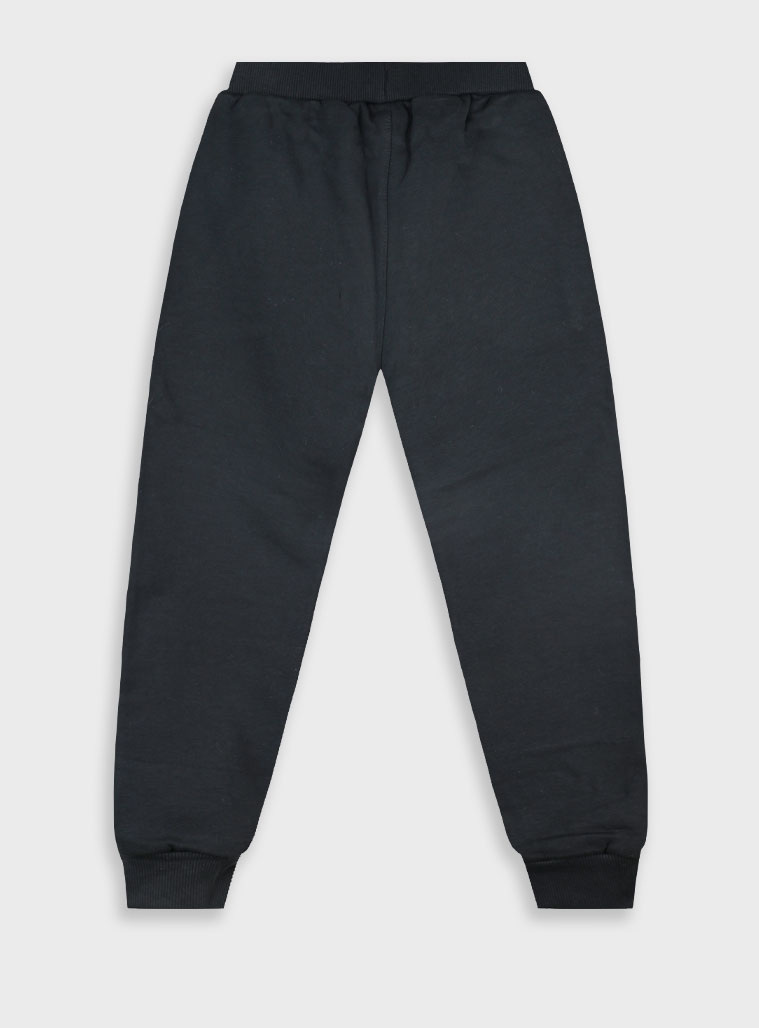 Παντελόνι φούτερ Energiers Basic Line  για αγόρι με χνούδι - 1 έτους, ΜΑΥΡΟ εικόνα 1