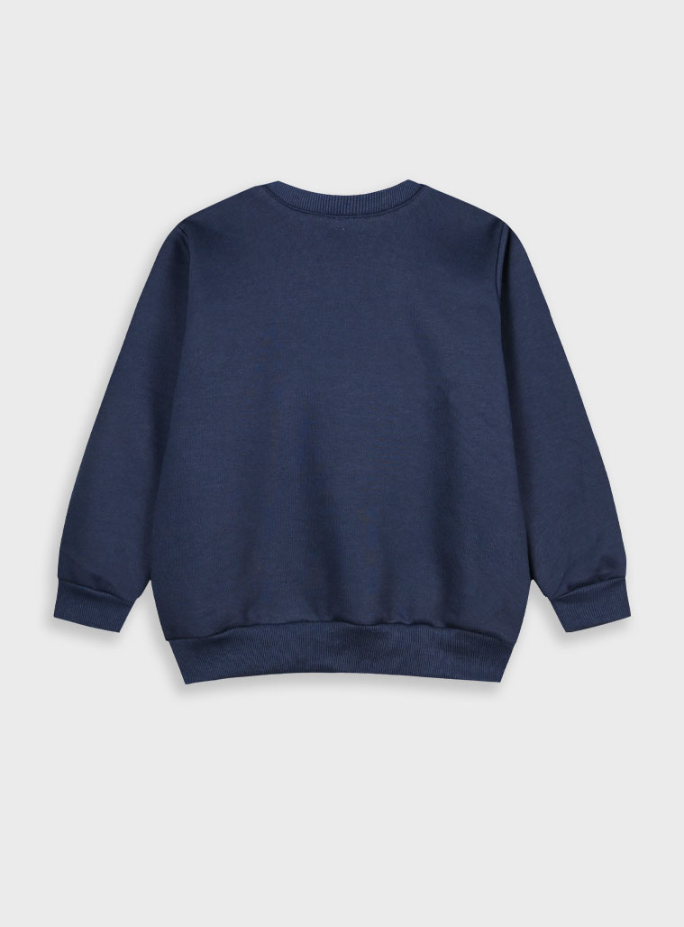 Μπλούζα φούτερ για αγόρι - ΜΑΥΡΟ 12-100182-5-9-9 φωτογραφία