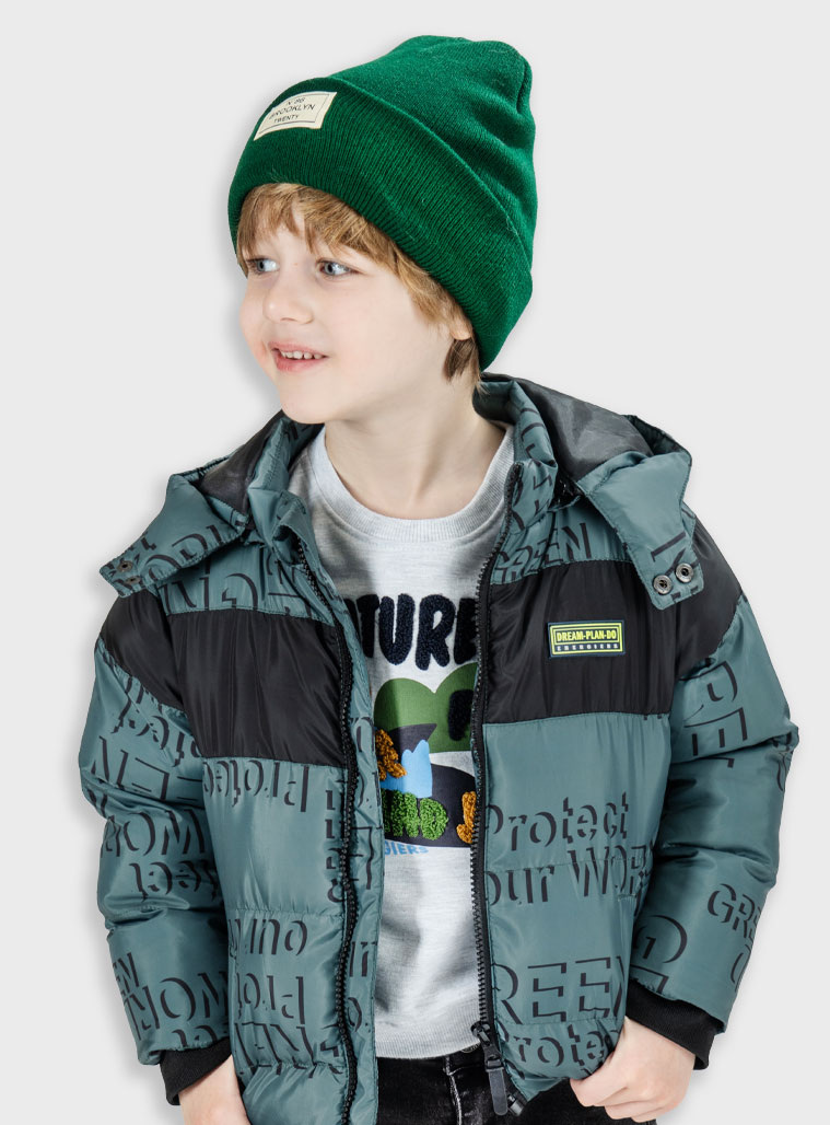 Μπουφάν με κουκούλα - ΕΜΠΡΙΜΕ 12-125102-1 φωτογραφία