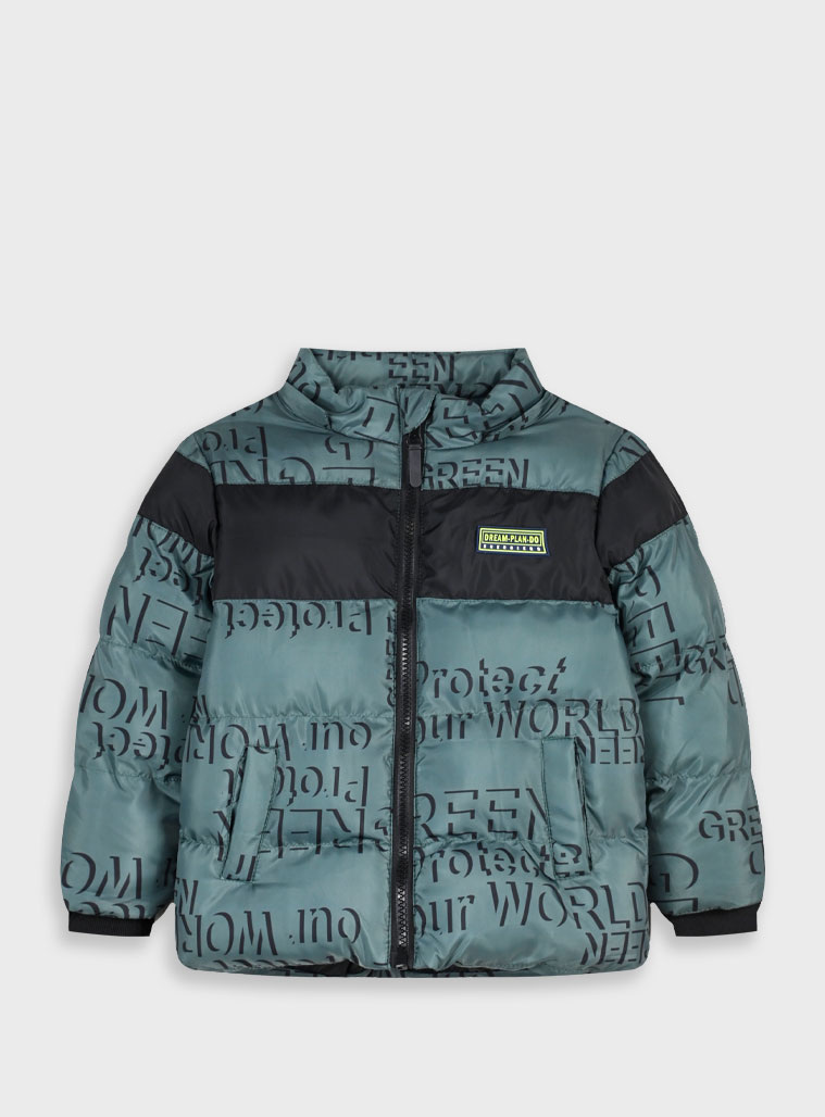 Μπουφάν με κουκούλα - ΕΜΠΡΙΜΕ 12-125102-1 φωτογραφία