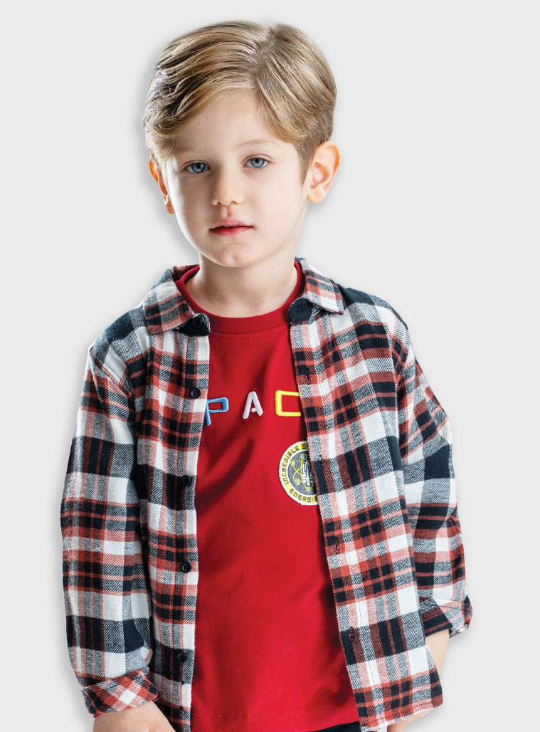 Καρρώ πουκάμισο 12-125107-4 φωτογραφία