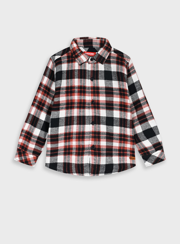 energiers Καρρώ πουκάμισο 12-125107-4