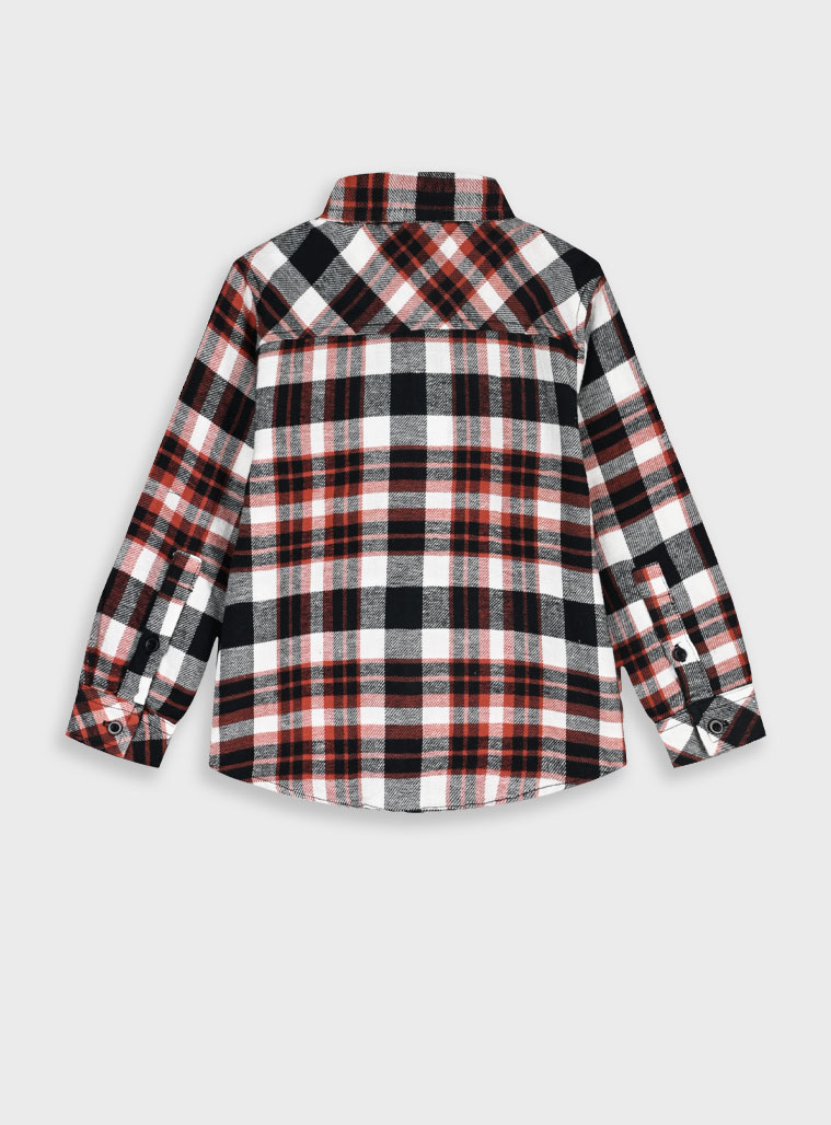 Καρρώ πουκάμισο 12-125107-4 φωτογραφία