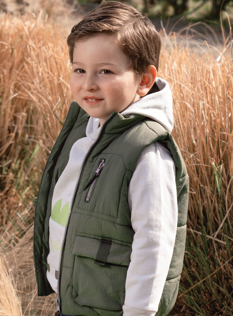 Αμάνικο μπουφάν γιλέκο - ΑΜΜΟΣ 12-125114-1 φωτογραφία