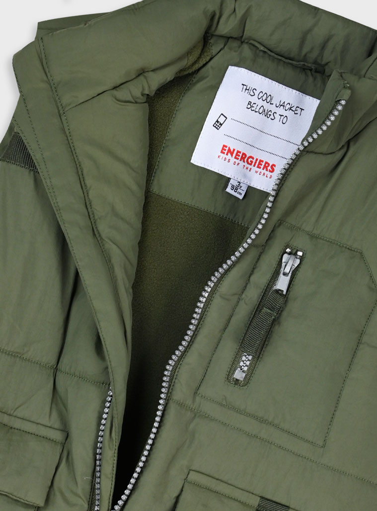 Αμάνικο μπουφάν γιλέκο - ΑΜΜΟΣ 12-125114-1 φωτογραφία