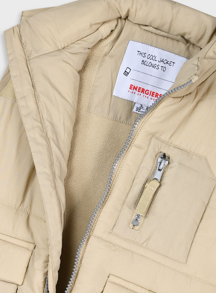 Αμάνικο μπουφάν γιλέκο - ΑΜΜΟΣ 12-125114-1 φωτογραφία