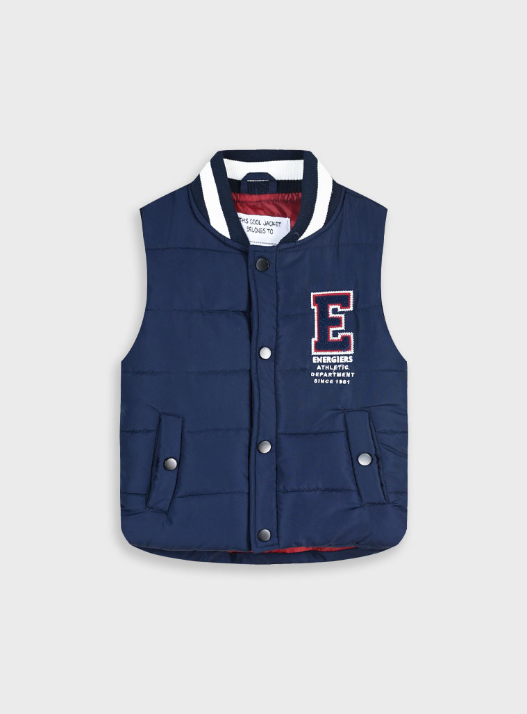 Αμάνικο μπουφάν γιλέκο - 2 ετών, ΜΑΡΕΝ εικόνα 1