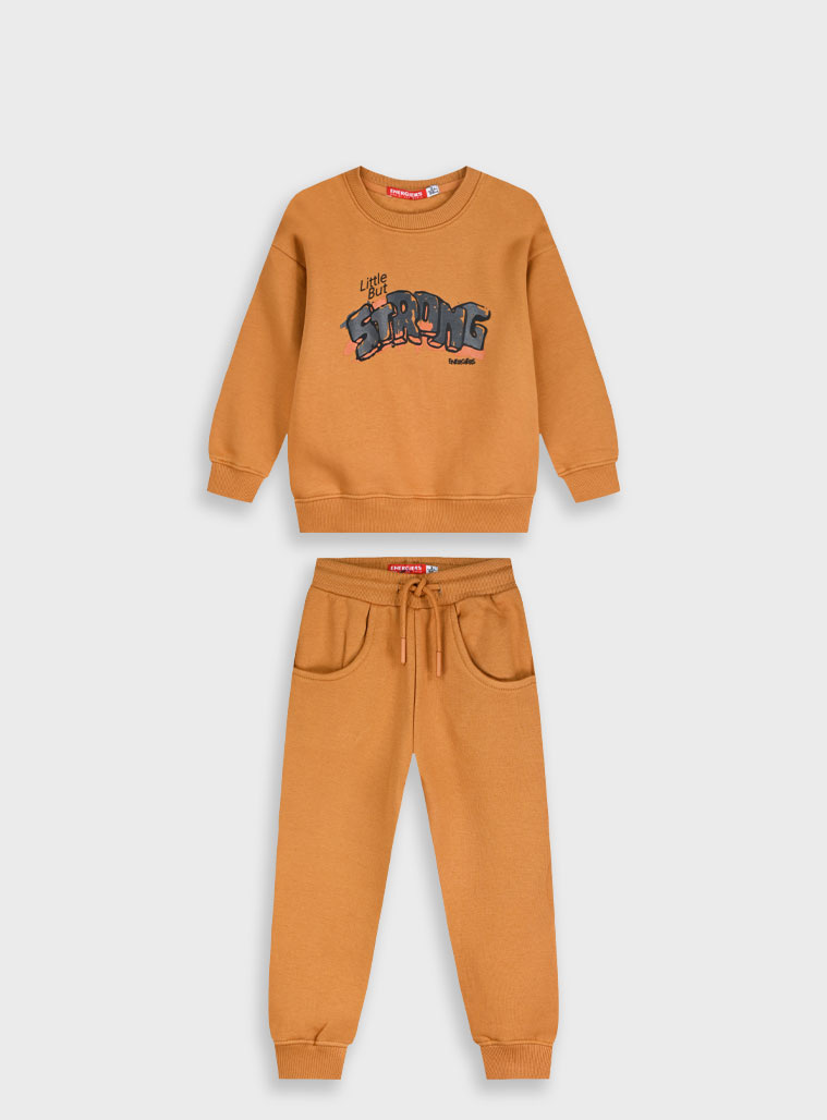 Φούτερ φόρμα με τύπωμα - 1 έτους, ΤΑΜΠΑ εικόνα 1