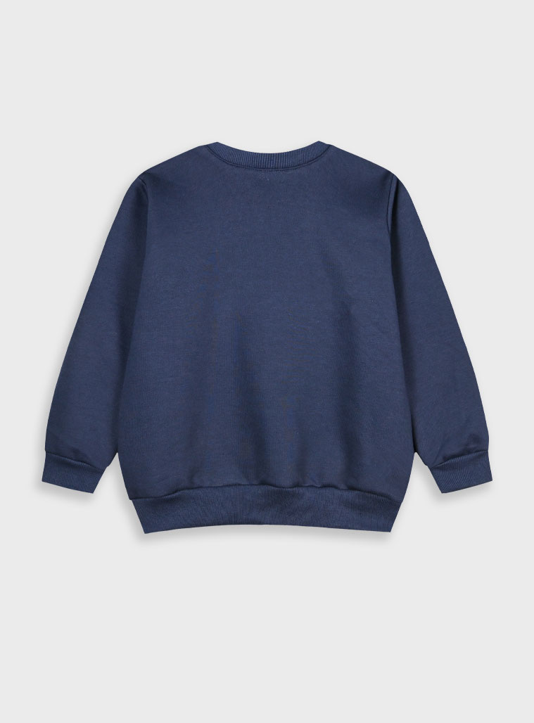 Energiers Basic Line μπλούζα φούτερ για αγόρι - ΜΑΡΕΝ 13-100082-5-9-9 φωτογραφία