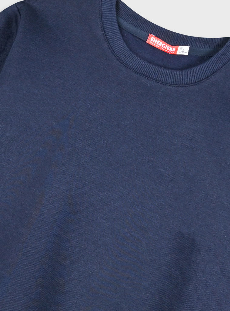 Energiers Basic Line μπλούζα φούτερ για αγόρι - ΜΑΡΕΝ 13-100082-5-9-9 φωτογραφία