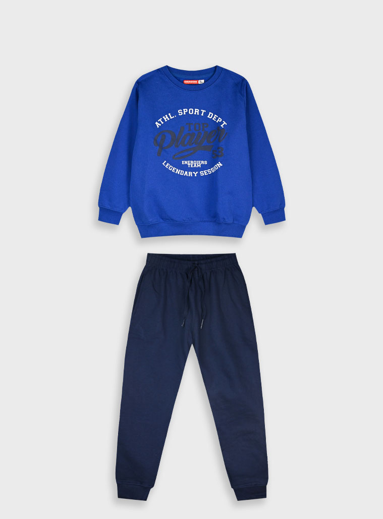 Φούτερ φόρμα με τύπωμα - 14 ετών, ΜΑΡΕΝ εικόνα 1