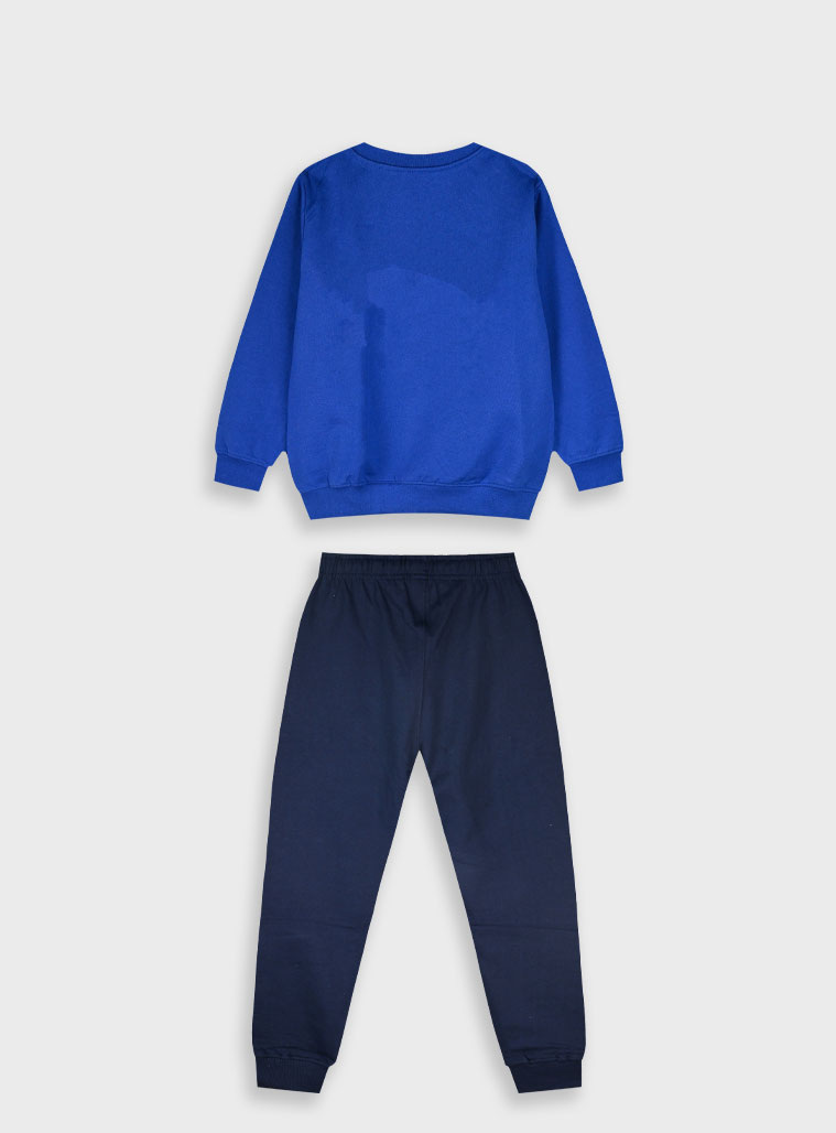 Φούτερ φόρμα με τύπωμα - ΜΑΥΡΟ 13-125090-0 φωτογραφία