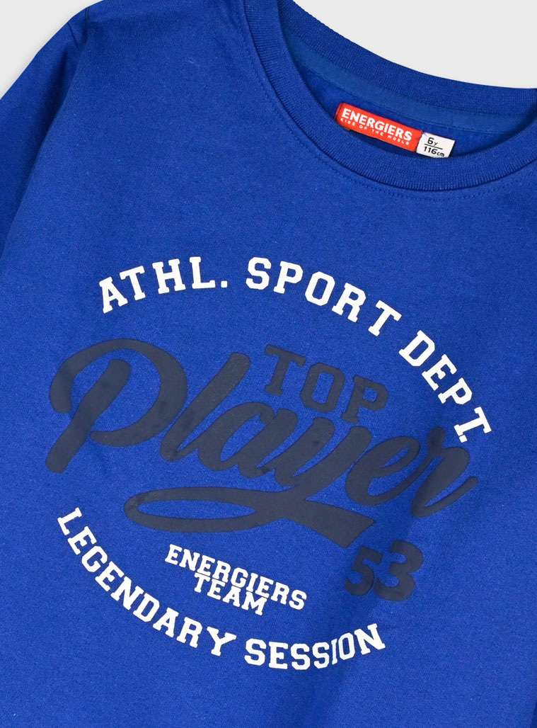 Φούτερ φόρμα με τύπωμα - ΜΑΥΡΟ 13-125090-0 φωτογραφία