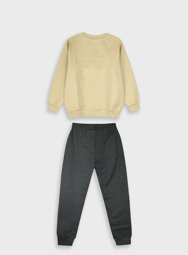 Φούτερ φόρμα με τύπωμα - ΜΑΥΡΟ 13-125090-0 φωτογραφία