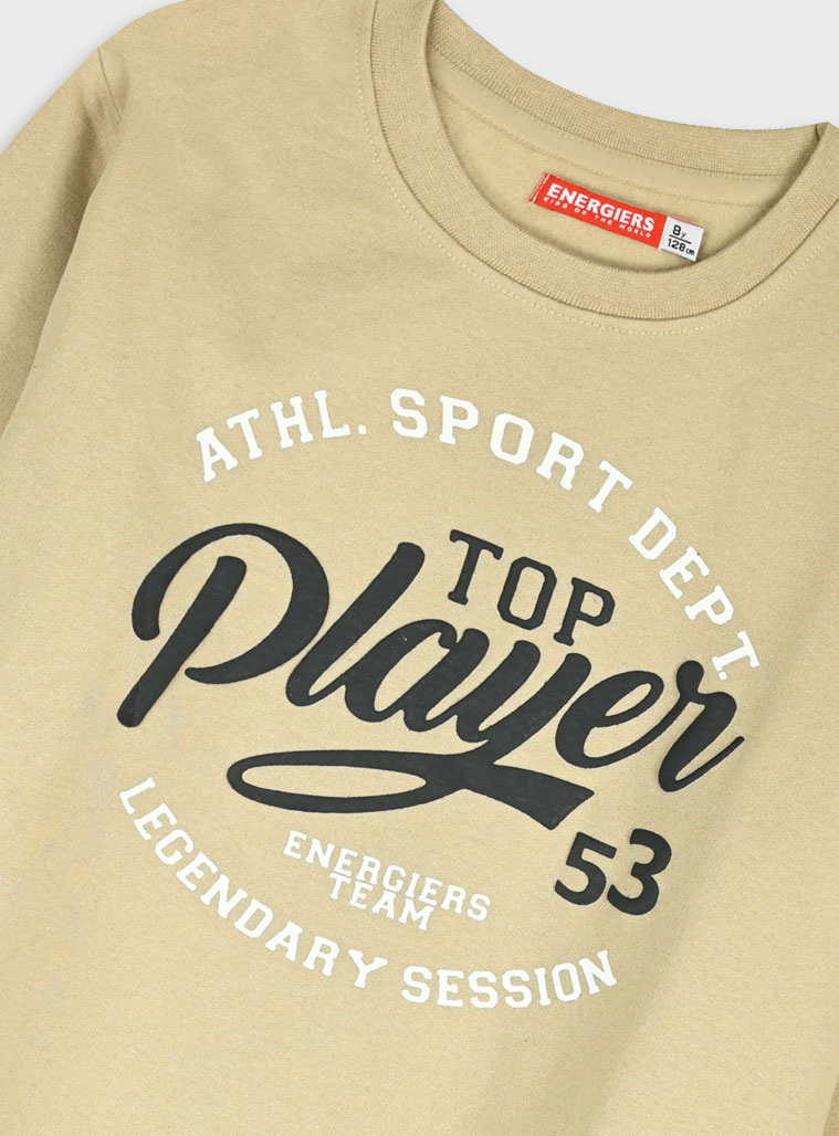 Φούτερ φόρμα με τύπωμα - ΜΑΥΡΟ 13-125090-0 φωτογραφία