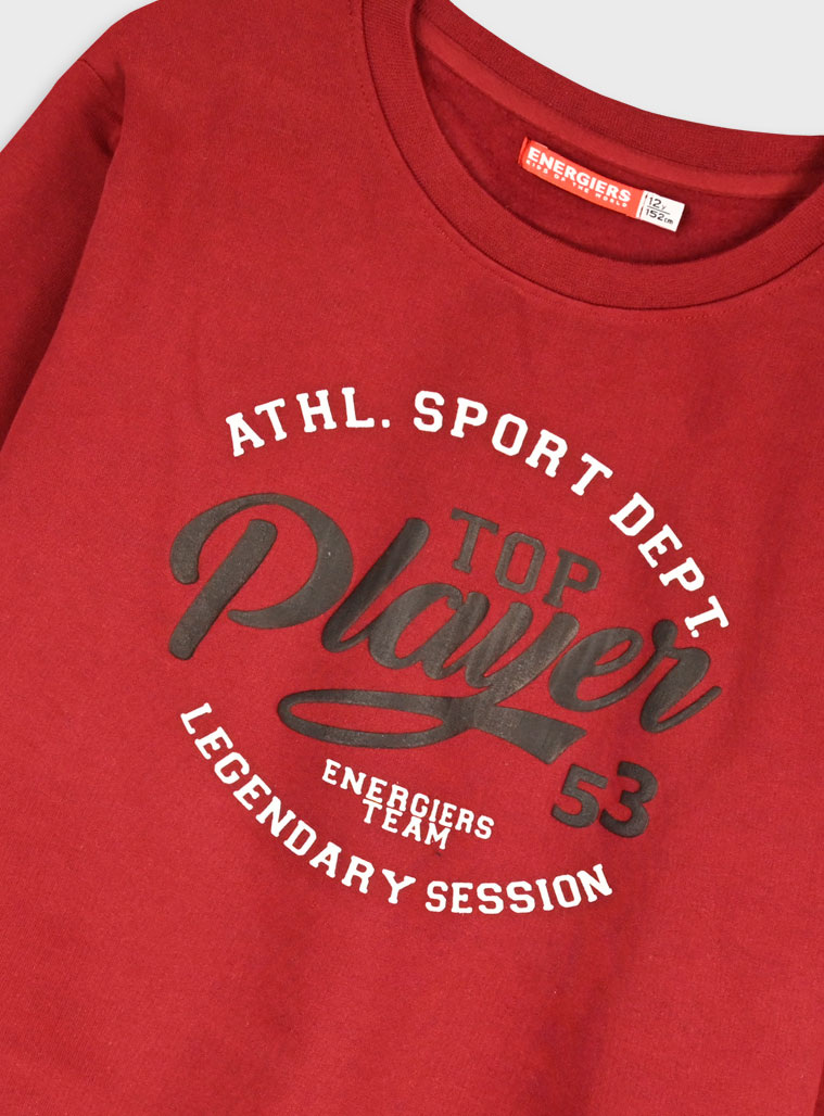 Φούτερ φόρμα με τύπωμα - ΜΑΥΡΟ 13-125090-0 φωτογραφία