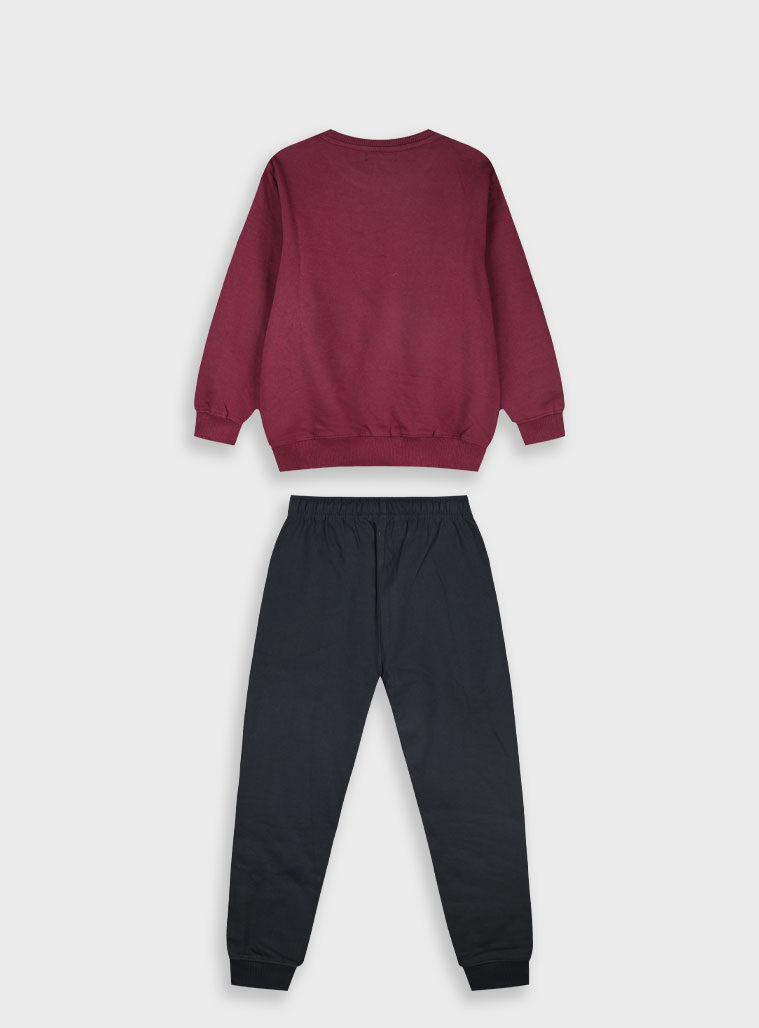 Φούτερ φόρμα με τύπωμα - ΜΑΡΕΝ 13-125091-0 φωτογραφία