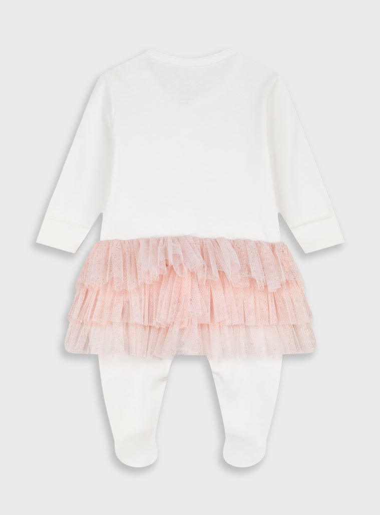 Βρεφικό φορμάκι - Εκρού 14-125400-9 φωτογραφία