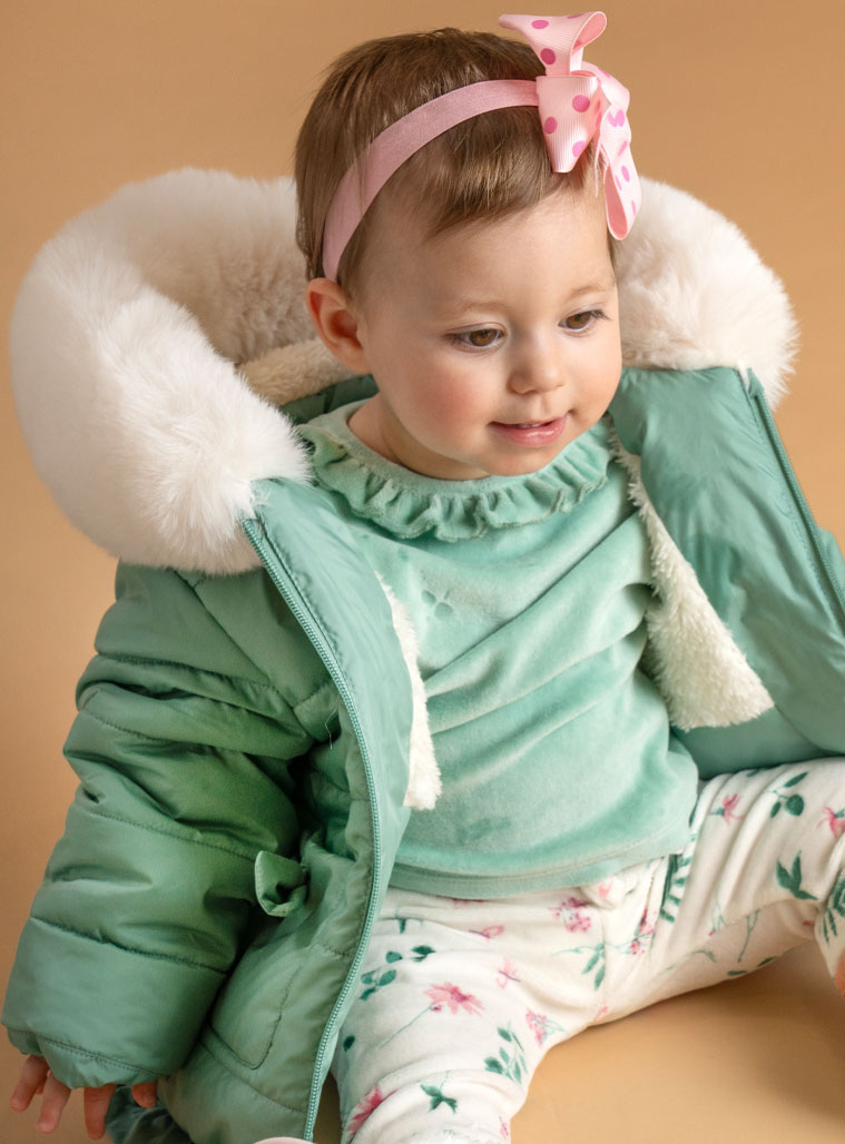Βρεφικό μπουφάν - ΜΕΝΤΑ 14-125403-1 φωτογραφία
