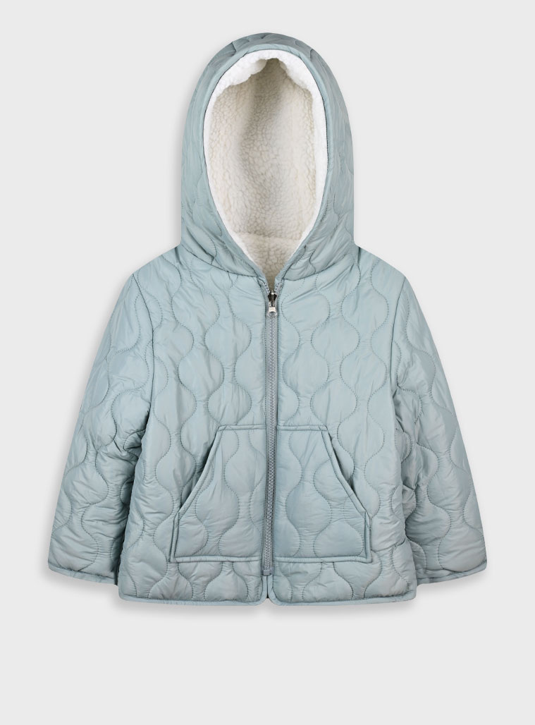 Μπουφάν διπλής όψης - ΦΥΣΤΙΚΙ 15-125303-1