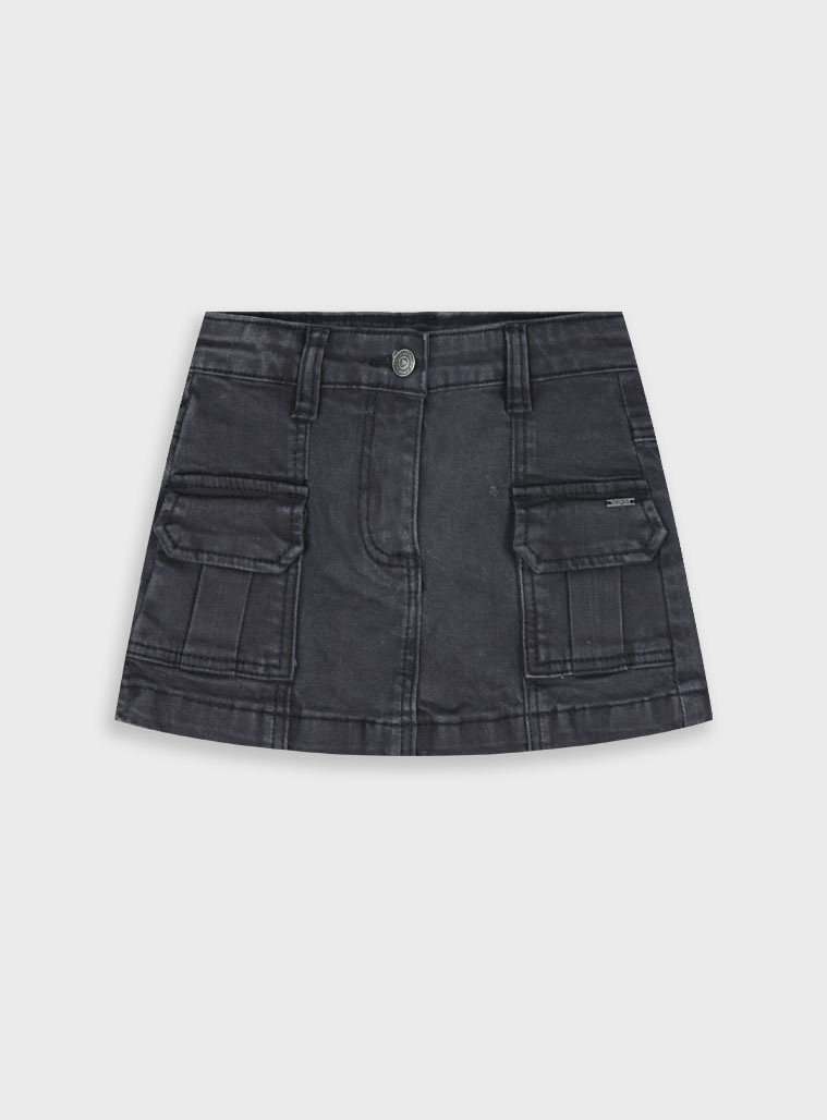 Τζην φούστα - 5 ετών, ΜΑΥΡΟ ΤΖΗΝ εικόνα 1