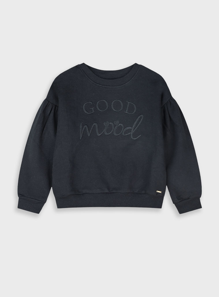 Μπλούζα φούτερ - 2 ετών, ΜΑΥΡΟ εικόνα 1